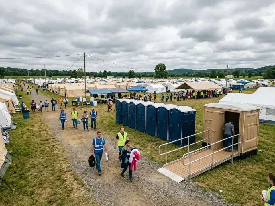 disaster-relief-camp-restrooms-010 — frequently asked questions, Dumpster & Portable Bathrooms Rental in Novato, CA